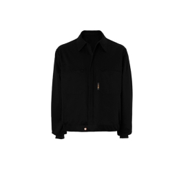 LAD Zipped bomber jacket
