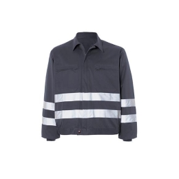 LAD - 2B Cazadora cremallera bandas refl