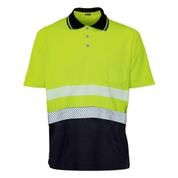 BORI 2 Double-sided bicolour poloshirt