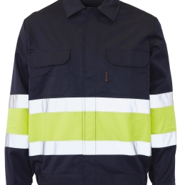 JACKET COT F/R39475 HI-VIS BICOLOUR