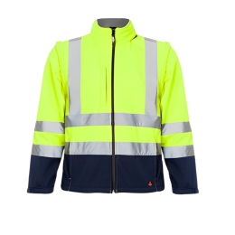CHELON Veste softshell bicolore à manches