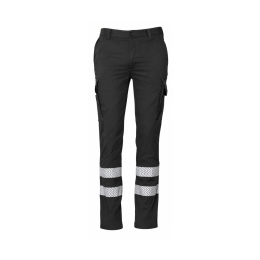 FLEXI BANDAS Multi-pocket trousers with stripes
