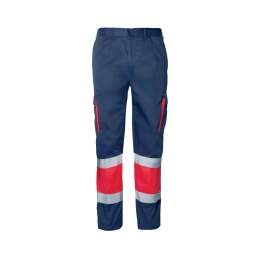 MADRAS 4 Pantalon bicolore à poches multiples