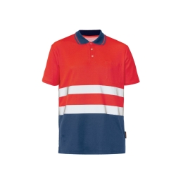 POLO A.V. M/C 50/50 BICOLOR ROFL