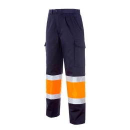  LAURI 2 Pantalon bicolore multipoches