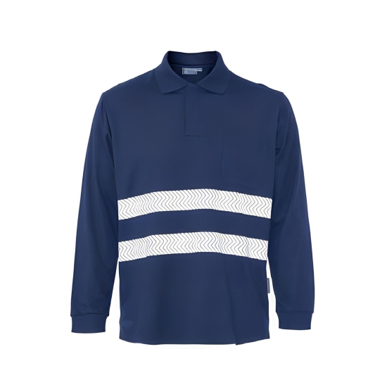 BORI 6-2B Polo manga larga IG-ATEX