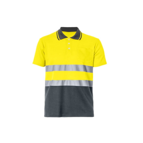 BORI 2 Double-sided bicolour poloshirt