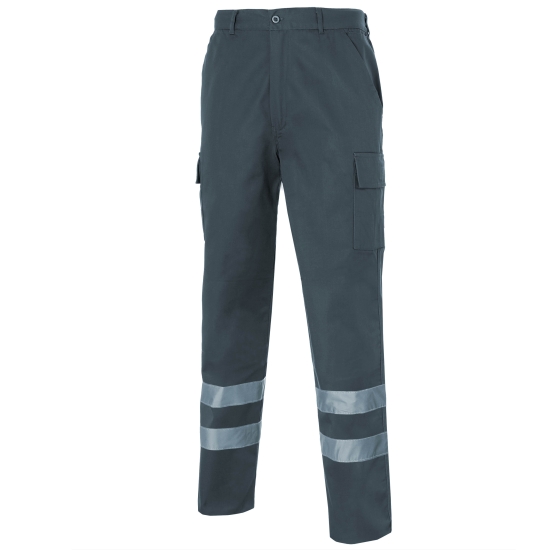 BLACKW REGULAR BANDS Elastane trousers with