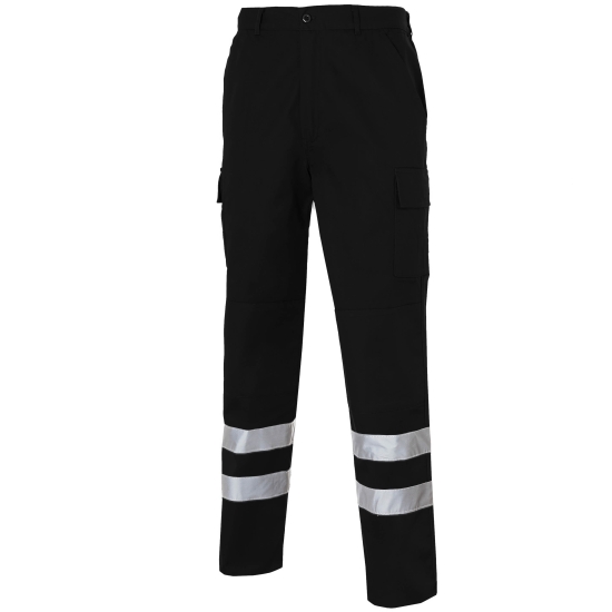 MULTI-RE-2B Pantalon renforcé avec bandes réfléchissantes