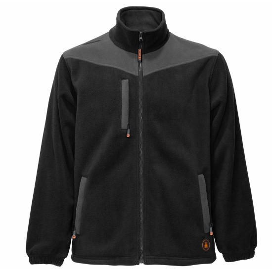 IGLÚ Veste polaire détails contrastés