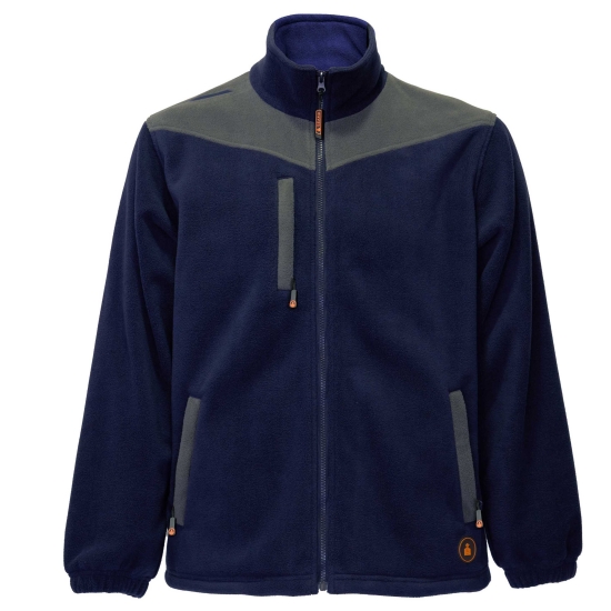 IGLÚ Veste polaire détails contrastés