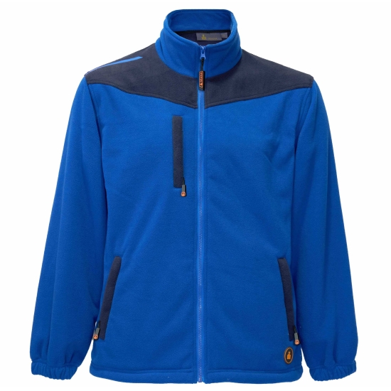 IGLÚ Veste polaire détails contrastés