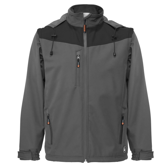 PLANET Softshell 2 en 1 détails contrastés