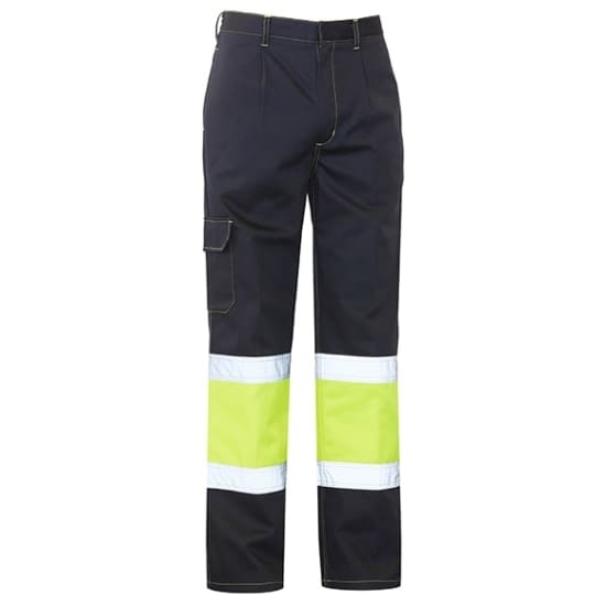 BLASI 2 BICOLOUR Trousers F/R - ATEX HI-VIS