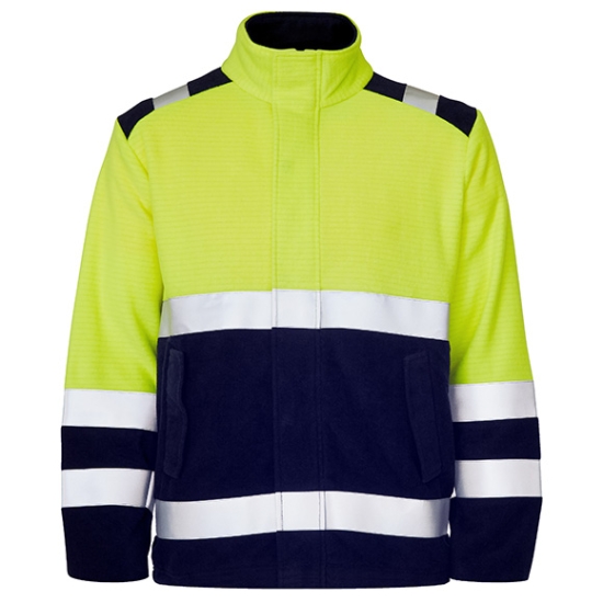 TIANA 4 Fleece jacket F/R - ATEX high visibility