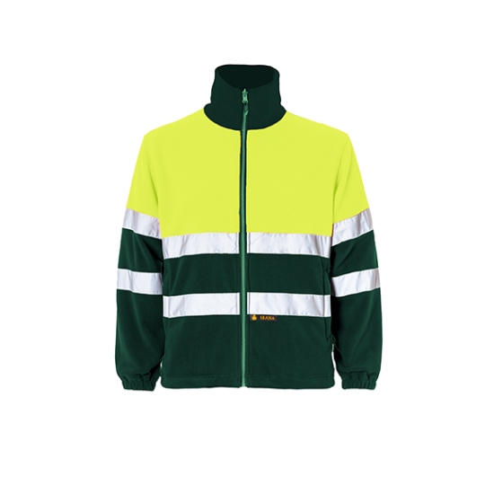 TIANA 2 Class II bicolour polar jacket