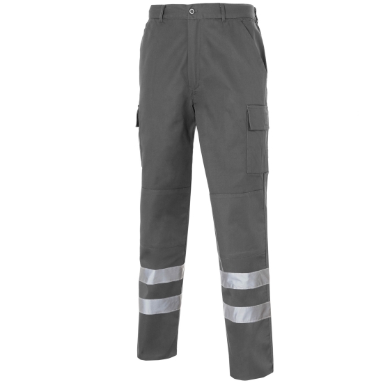 MULTI-RE-2B Pantalon renforcé avec bandes réfléchissantes