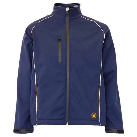 TIAN AVEC CONTOURS Veste softshell