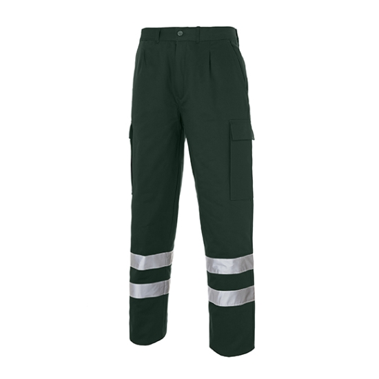 MULTI - ACOL - 2B Pantalon rembourré bandes réfléchissantes