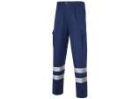 MARVIN Fireproof elastane trousers reflective stripes