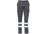 FLEXI FORRADO BANDES Pantalon basique à doublure con bandes  réfléchissantes.