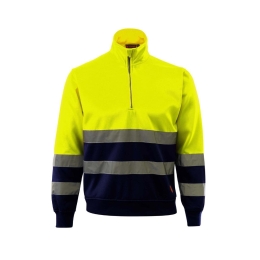 FRAK Sudadera bicolore