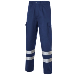 SAMY-2B Trousers ingnífugo with reflective stripes