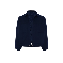 LAD - ACOL Blouson à fermeture éclair rembourrage intérieur