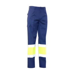 BLASI 1 BICOLORE Pantalon bicolore alta visibilidad